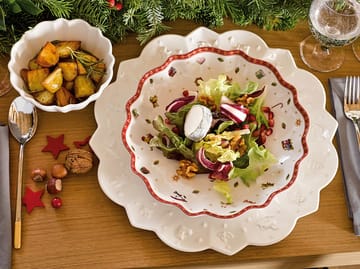 Toy's Delight schaal S Ø16,5 cm - Wit-rood - Villeroy & Boch