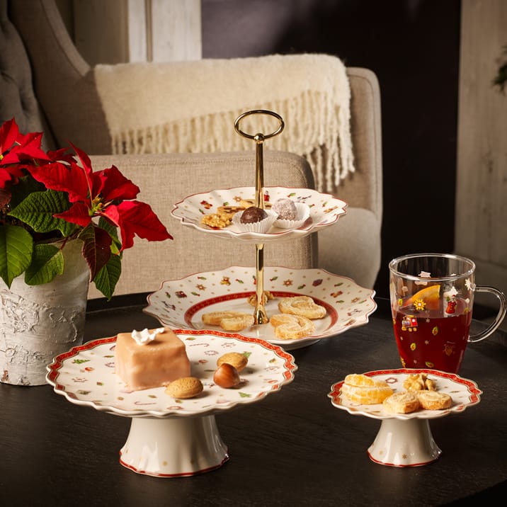Toy's Delight taartbord, 21 cm. Villeroy & Boch