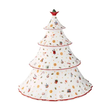 Toy's Delight voorraadpot hout - Wit-rood, 4 delen - Villeroy & Boch