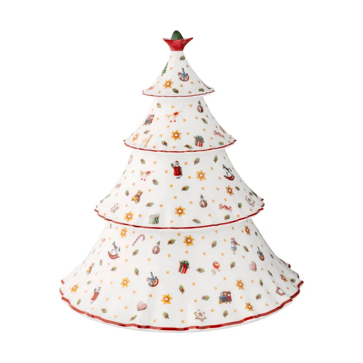 Toy's Delight voorraadpot hout - Wit-rood, 4 delen - Villeroy & Boch