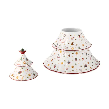 Toy's Delight voorraadpot hout - Wit-rood, 4 delen - Villeroy & Boch