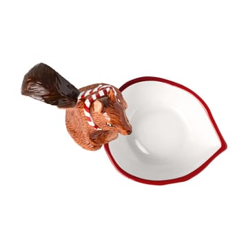 Toy's Fantasy eekhoorn met schaal Ø25 cm - Bruin-wit - Villeroy & Boch