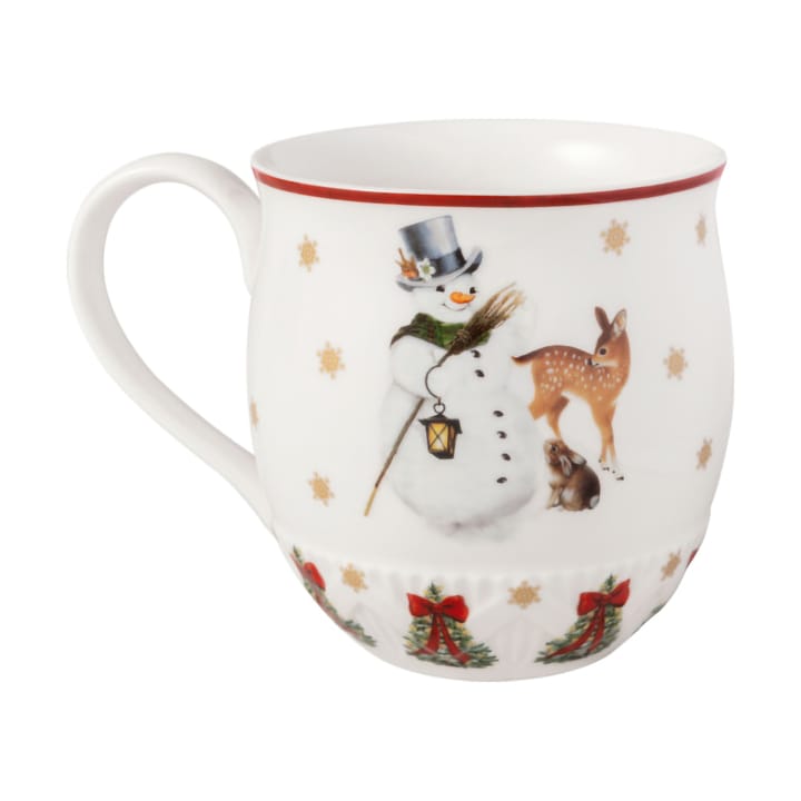 Toy´s Fantasy mok 38 cl - Wit-rood - Villeroy & Boch