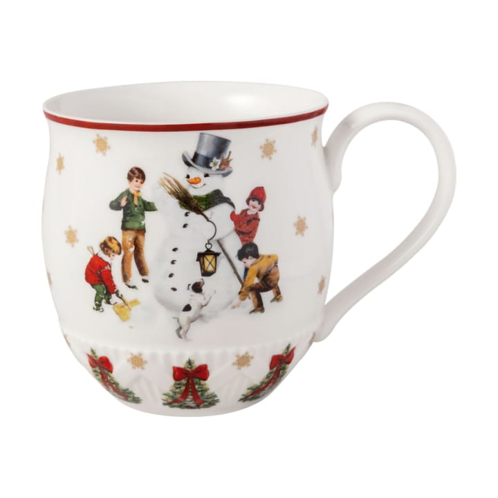 Toy´s Fantasy mok 38 cl, Wit-rood Villeroy & Boch