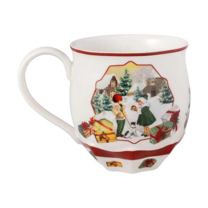 Toy´s Fantasy mok 38 cl - Wit-rood - Villeroy & Boch