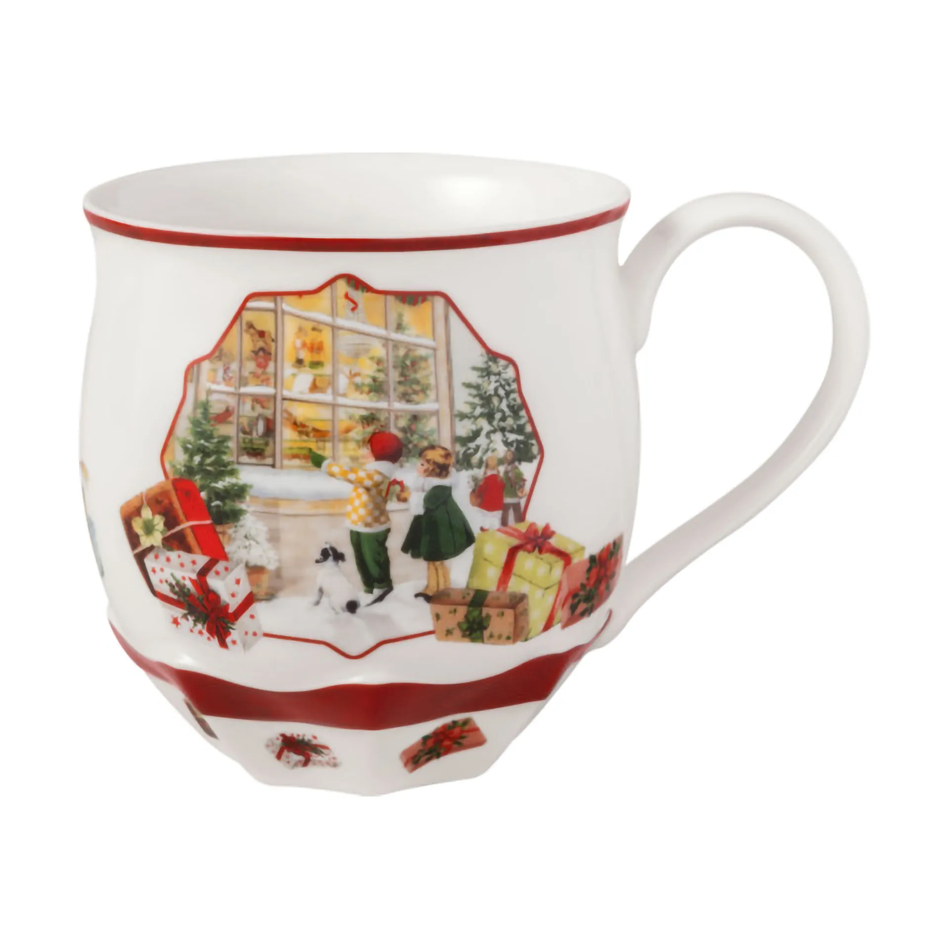 Toy´s Fantasy mok 38 cl, Wit-rood Villeroy & Boch