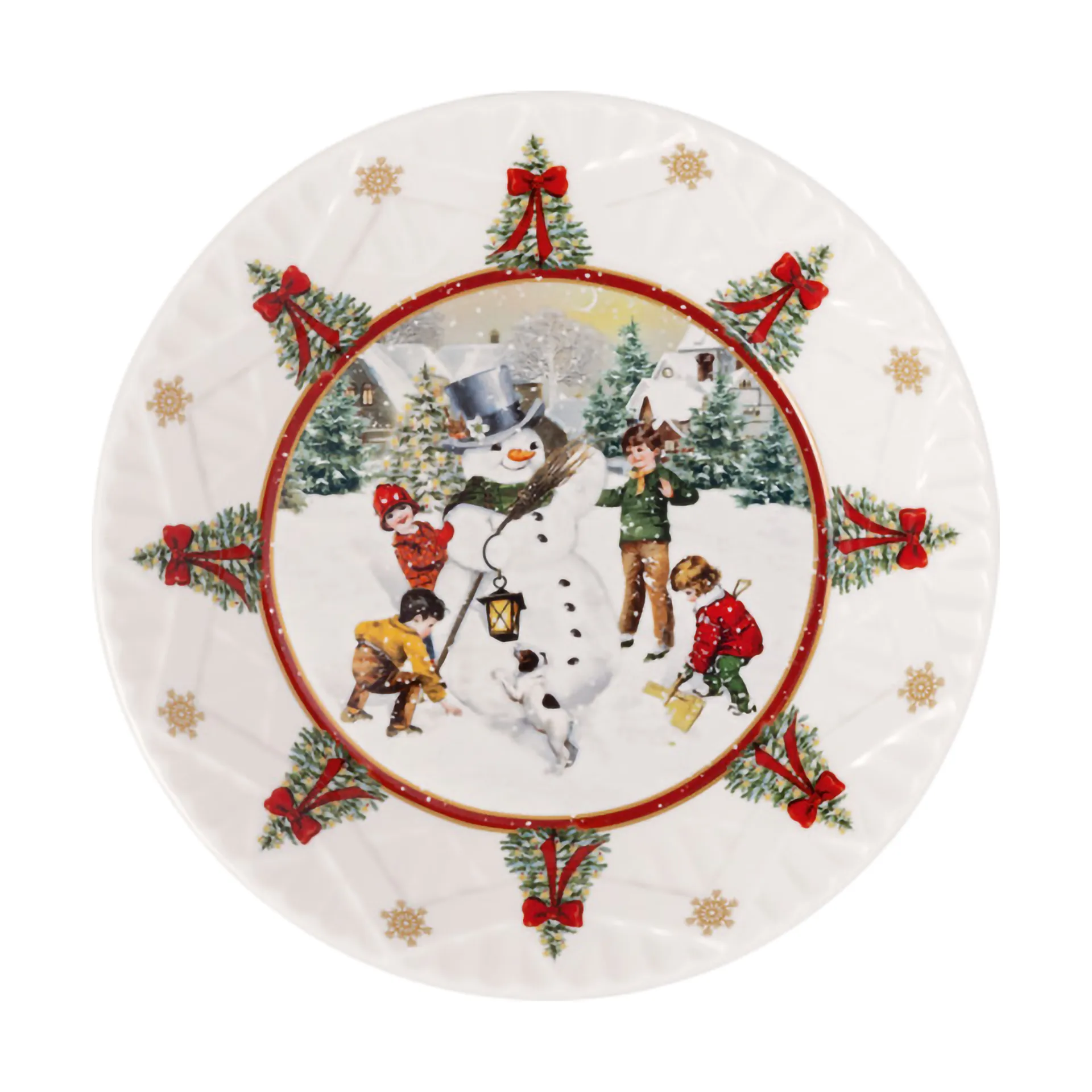 Toy's Fantasy schaal L 25 cm, Snowman Villeroy & Boch