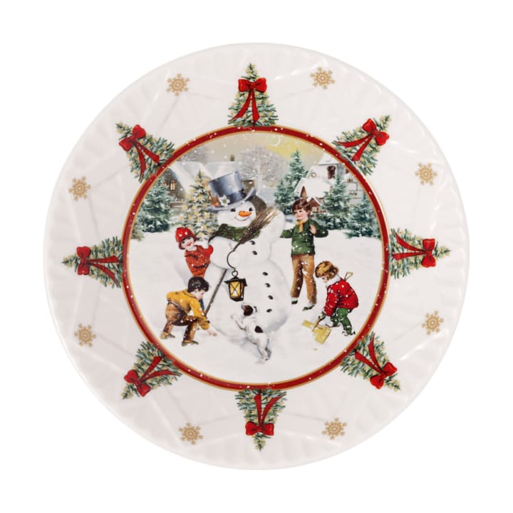 Toy's Fantasy schaal L 25 cm - Snowman - Villeroy & Boch