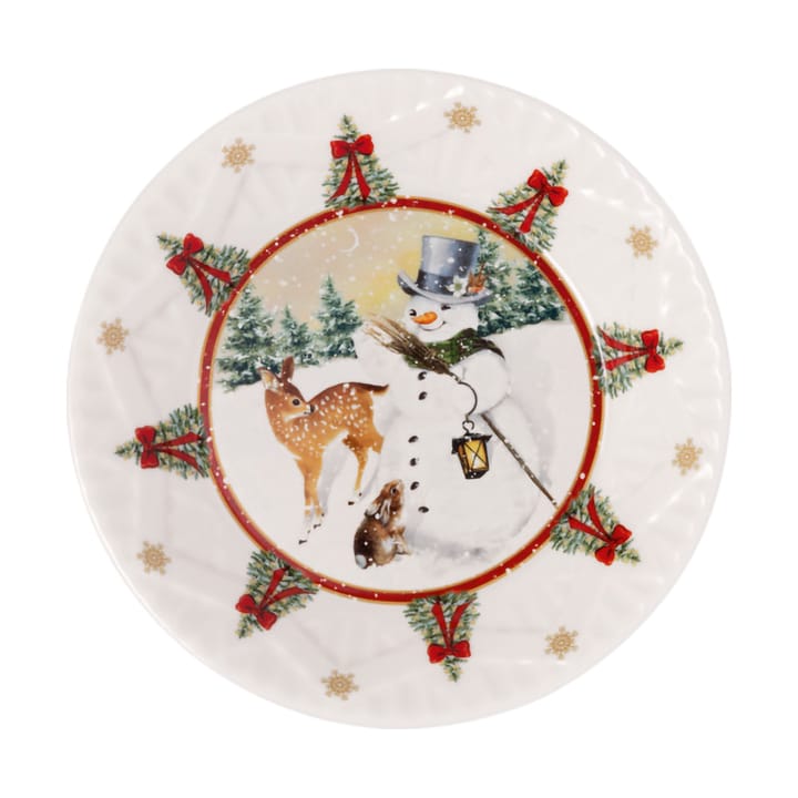 Toy´s Fantasy schaal S Ø16,5 cm - Snowman - Villeroy & Boch