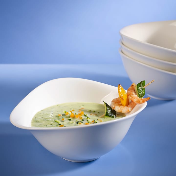 Vapiano trio schalen 6-pack, wit Villeroy & Boch
