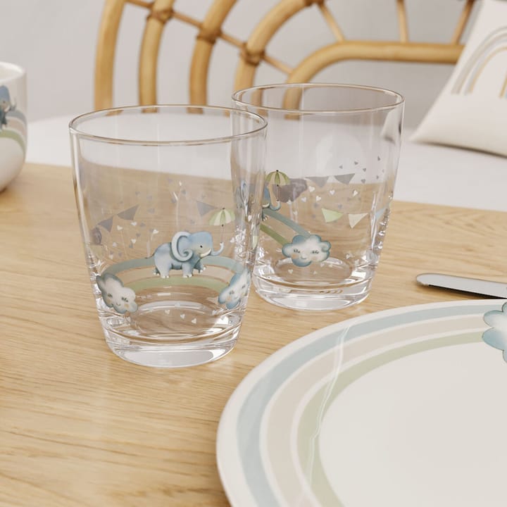 Walk like an Elephant drinkglas kinderen 15 cl 2-pack, Multi Villeroy & Boch