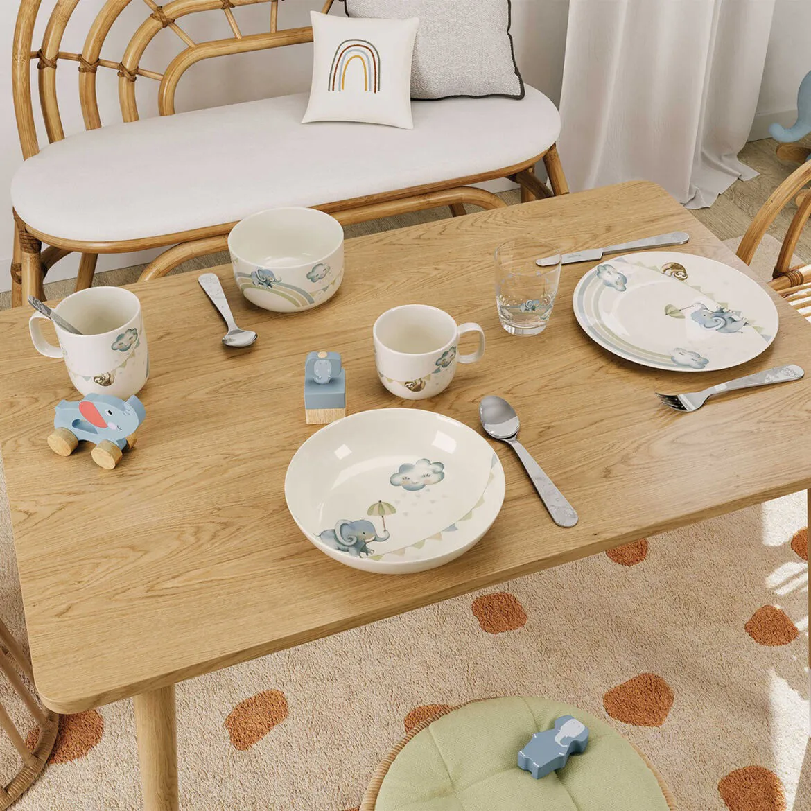Walk like an Elephant drinkglas kinderen 15 cl 2-pack, Multi Villeroy & Boch