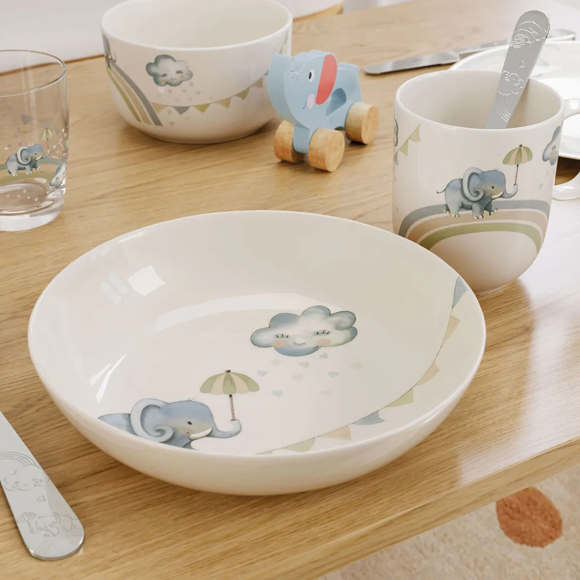 Walk like an Elephant kindermok L 28 cl, Multi Villeroy & Boch