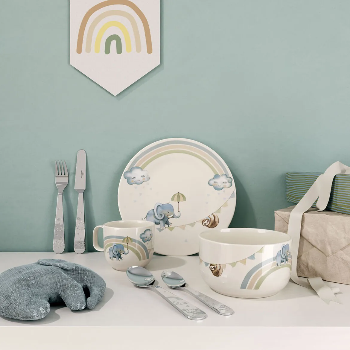 Walk like an Elephant mueslikom Ø13 cm, Multi Villeroy & Boch