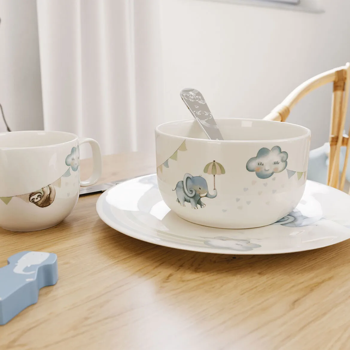 Walk like an Elephant mueslikom Ø13 cm, Multi Villeroy & Boch