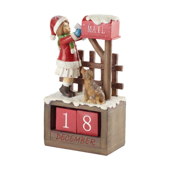 Winter Collage Accessoires kalender meisje - Multi - Villeroy & Boch