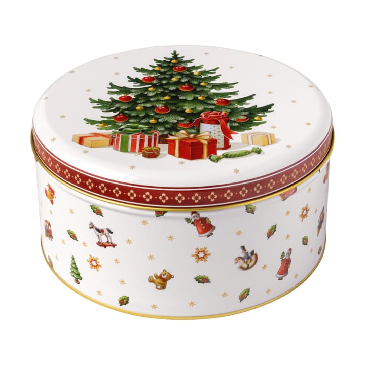 Winter Collage Accessoires koekjestrommel 3-pack - Wit - Villeroy & Boch