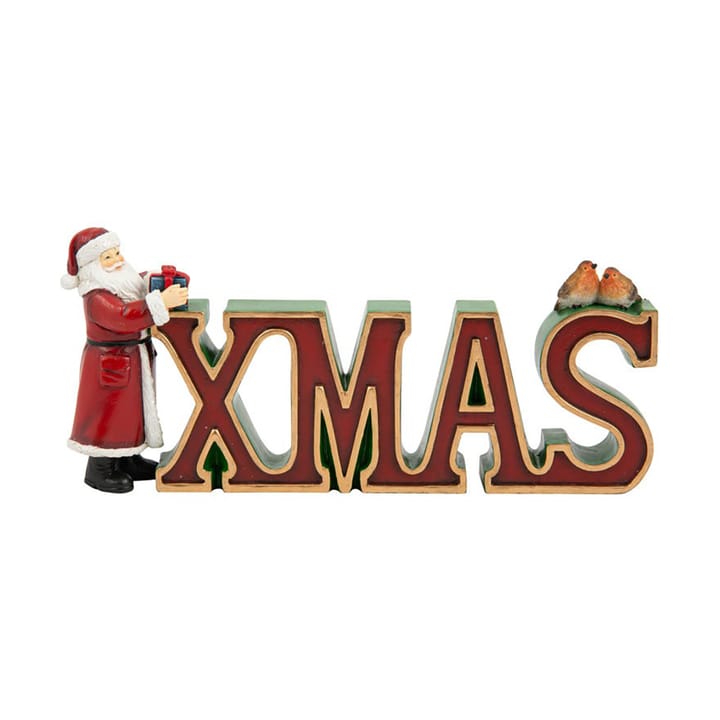 Winter Collage decoratie Xmas, Rood-goud Villeroy & Boch