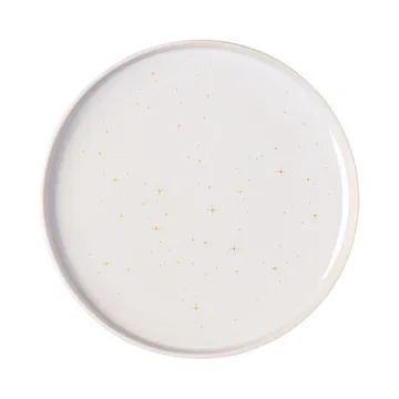 Winter Glow bordje Ø21 cm - Wit-beige - Villeroy & Boch