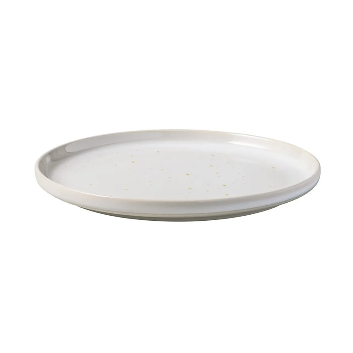 Winter Glow bordje Ø21 cm, Wit-beige Villeroy & Boch