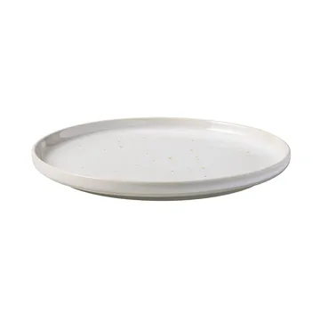 Winter Glow bordje Ø21 cm - Wit-beige - Villeroy & Boch