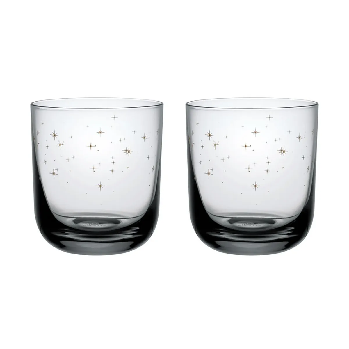 Winter Glow glas 37 cl 2-pack, Grijs Villeroy & Boch