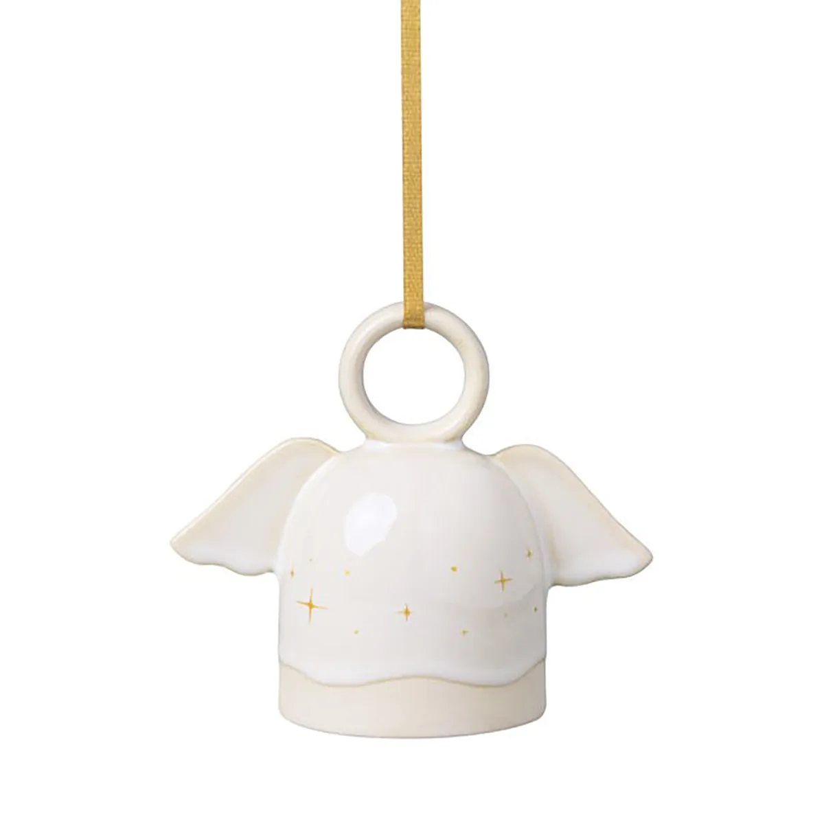 Winter Glow kerstboomhanger engel, Wit-beige Villeroy & Boch
