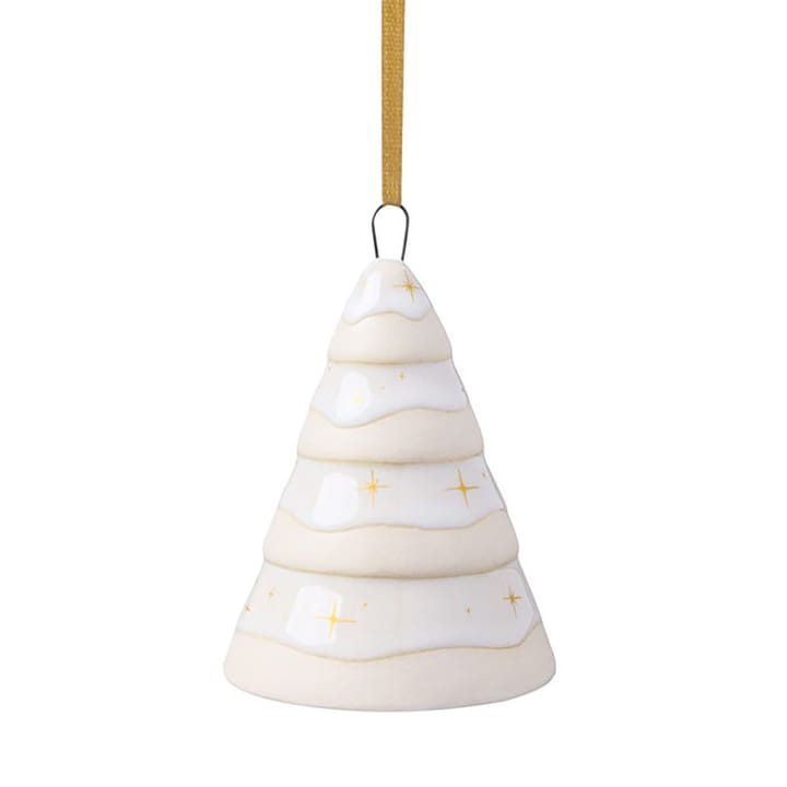 Winter Glow kerstboomhanger kerstboom - Wit-beige - Villeroy & Boch