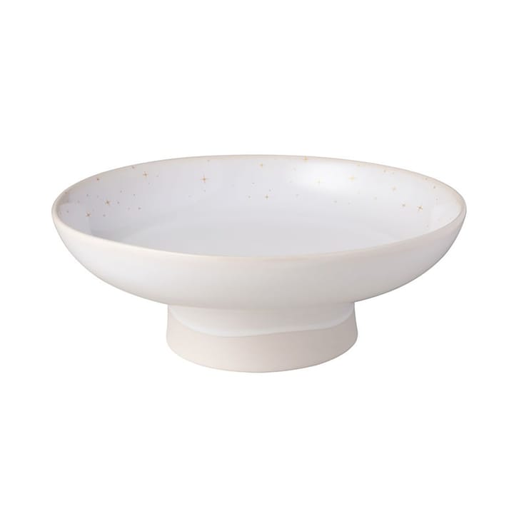 Winter Glow schaal op voet Ø29 cm - Wit-beige - Villeroy & Boch