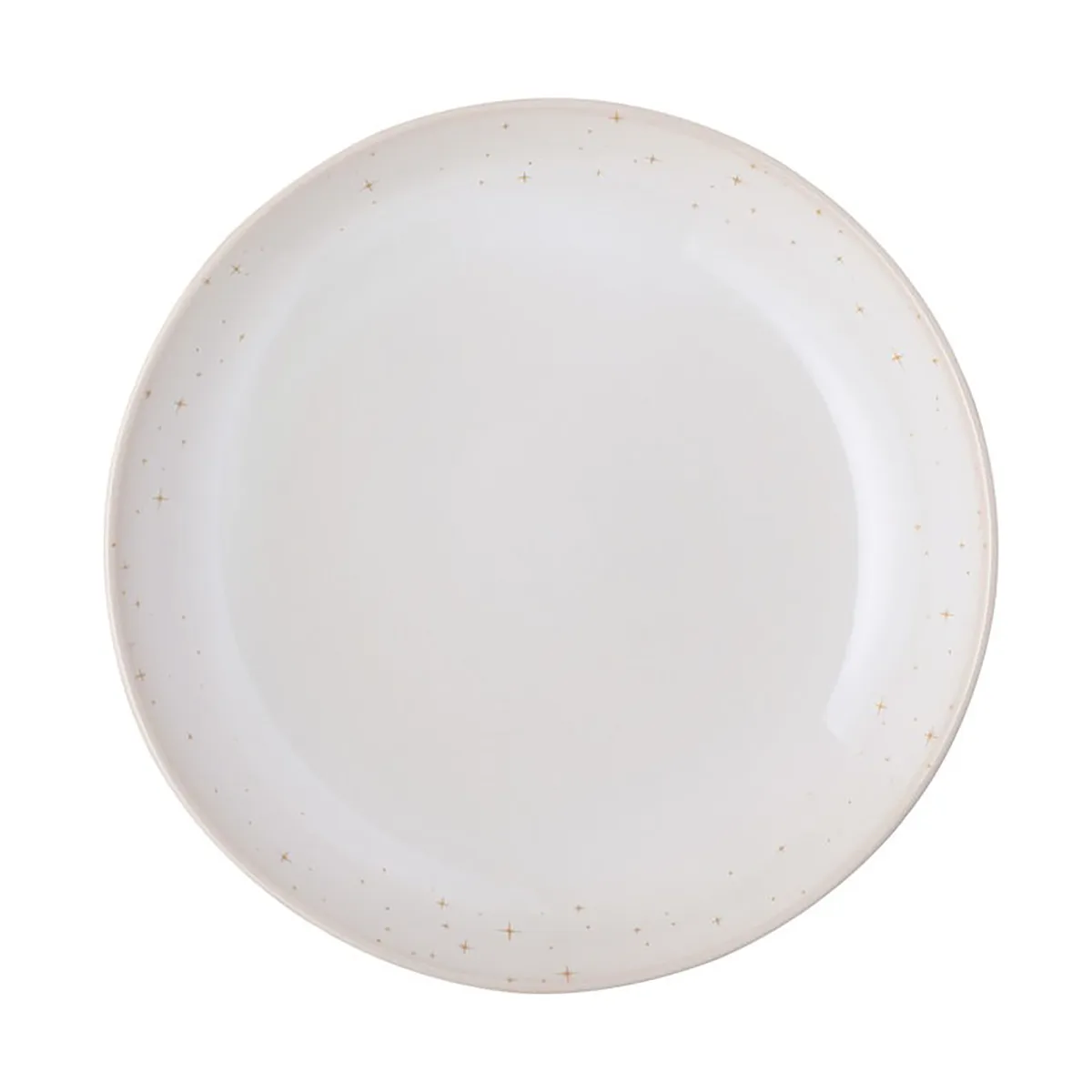 Winter Glow schaal op voet Ø29 cm, Wit-beige Villeroy & Boch