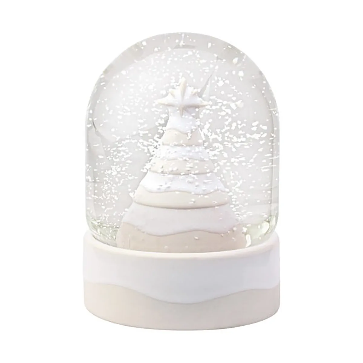 Winter Glow sneeuwbol Ø11 cm, Wit-beige Villeroy & Boch