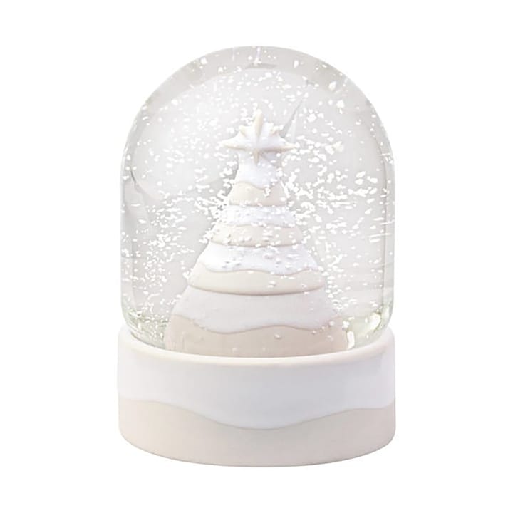 Winter Glow sneeuwbol Ø11 cm, Wit-beige Villeroy & Boch