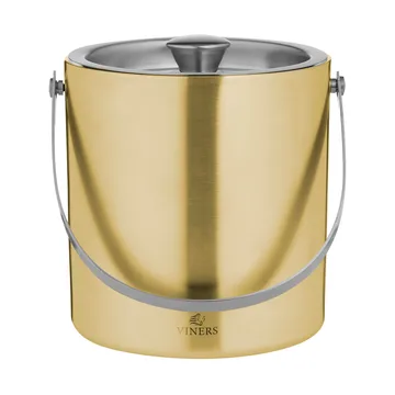 Viners ijsemmer met deksel 1,5 l - Goud - Viners