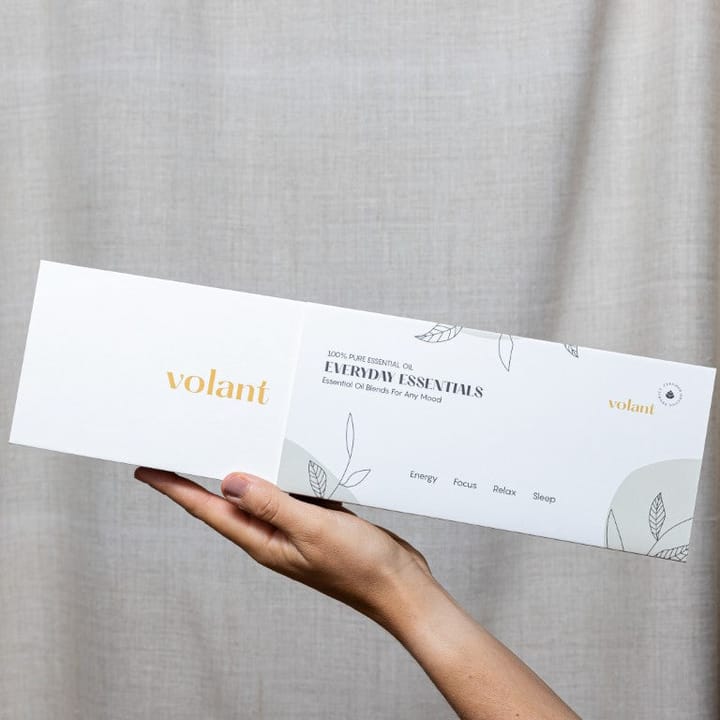 Everyday essentials set etherische oliën, 4 geuren Volant