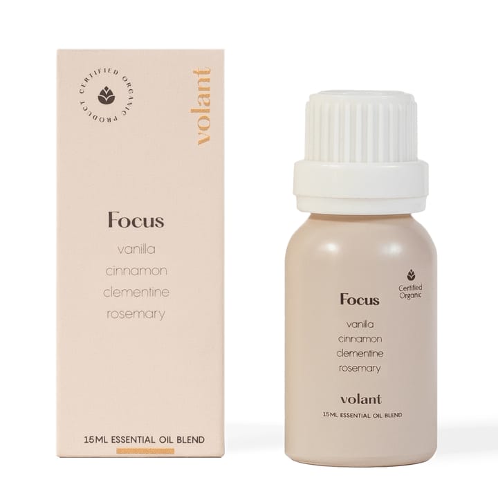 Focus etherische olie, 15 ml Volant