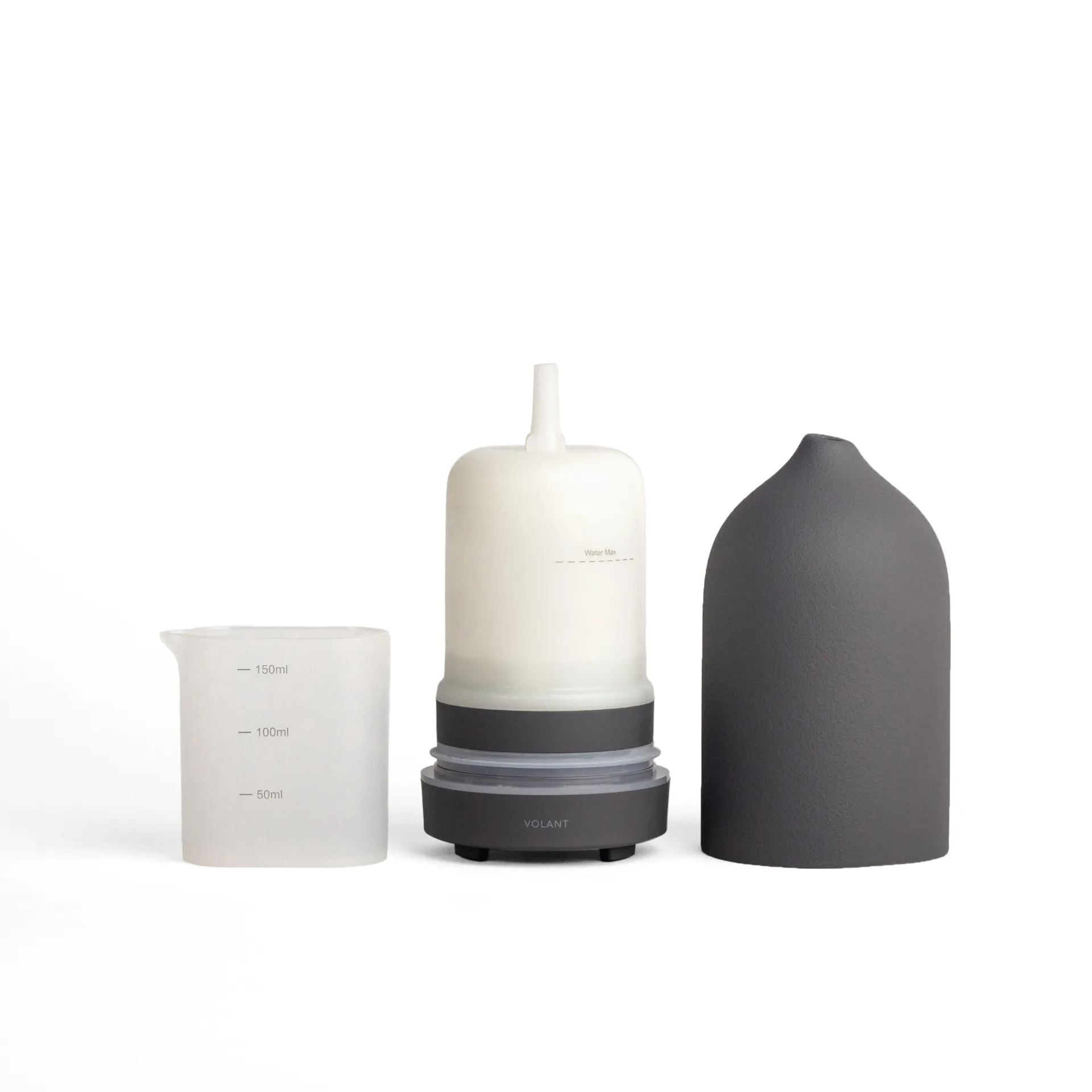 Stenen diffuser 10 cl, Grijs Volant