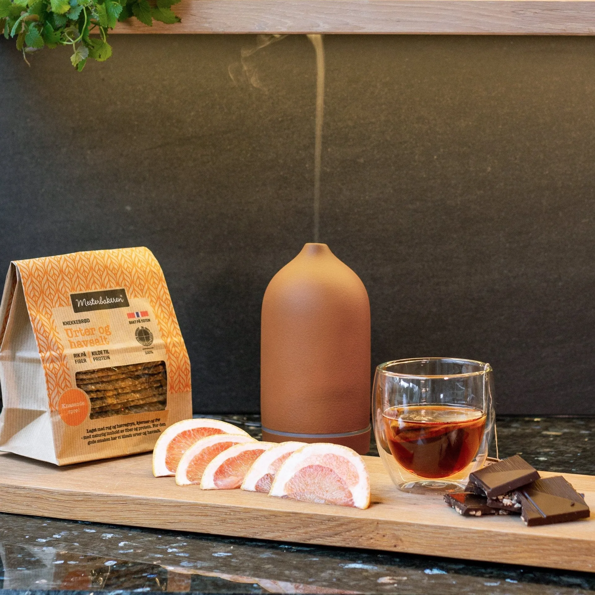 Stenen diffuser 10 cl, Terracotta Volant