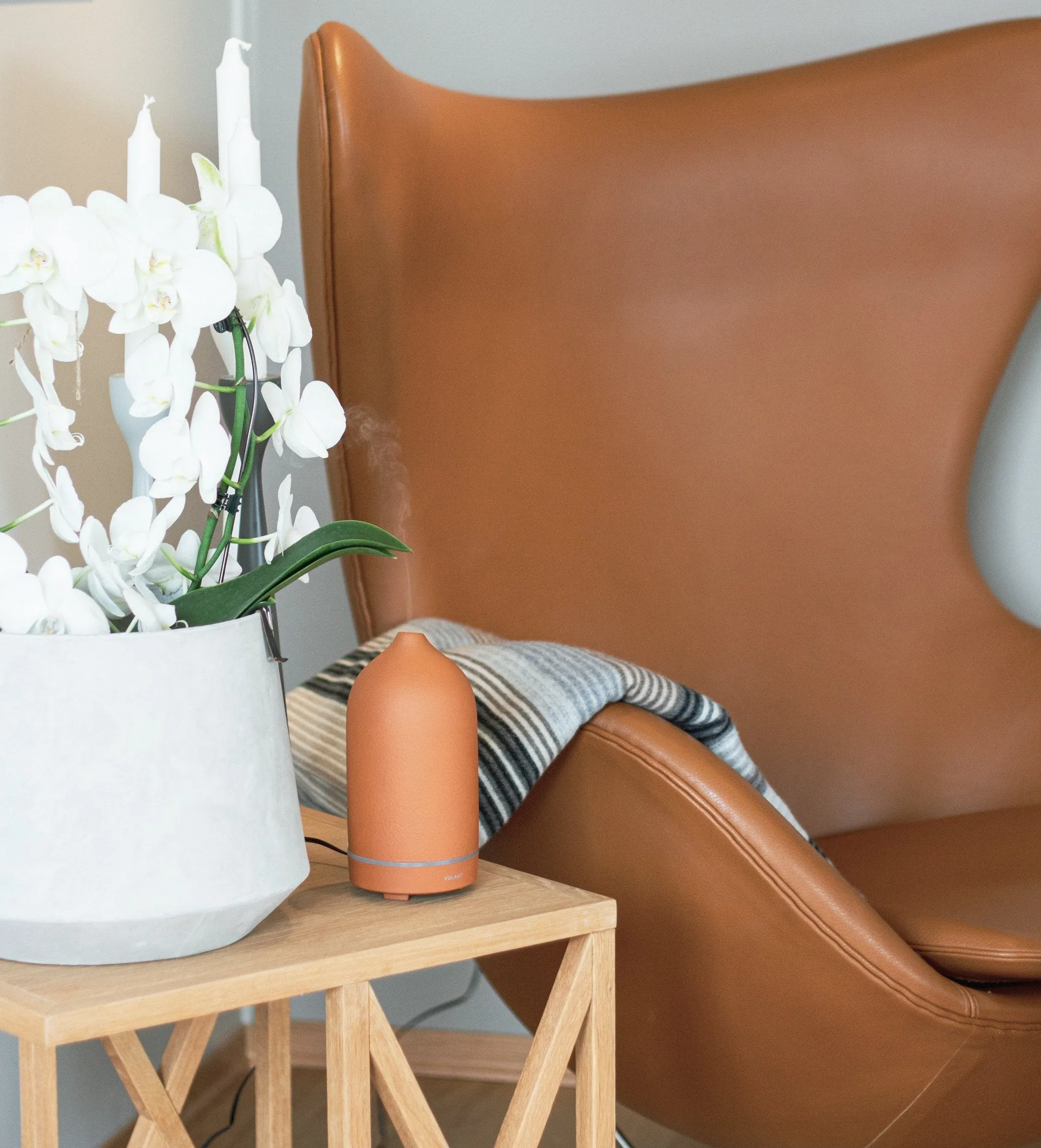 Stenen diffuser 10 cl, Terracotta Volant