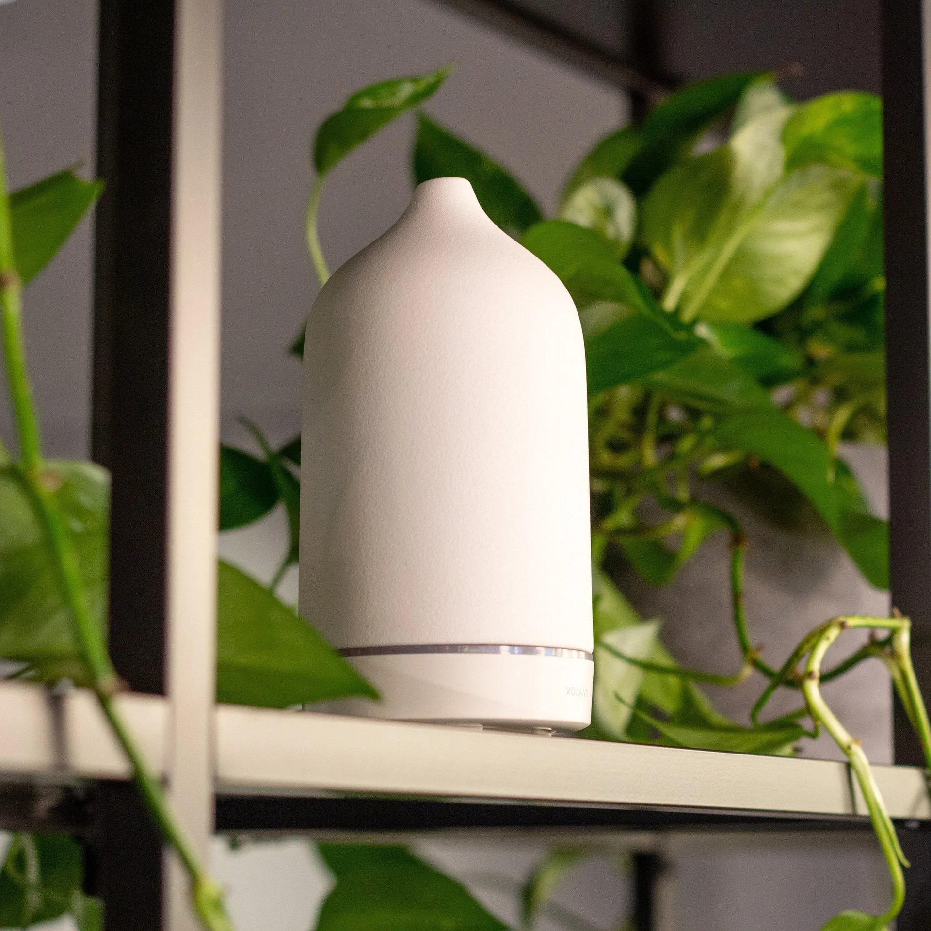 Stenen diffuser 10 cl, Wit Volant