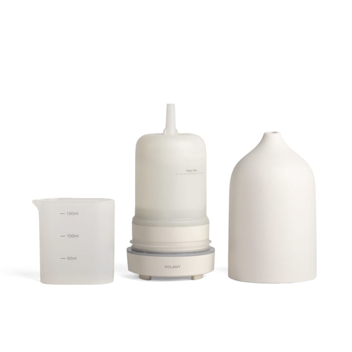 Stenen diffuser 10 cl, Wit Volant