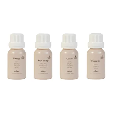 The energising set etherische oliën - 4 geuren - Volant