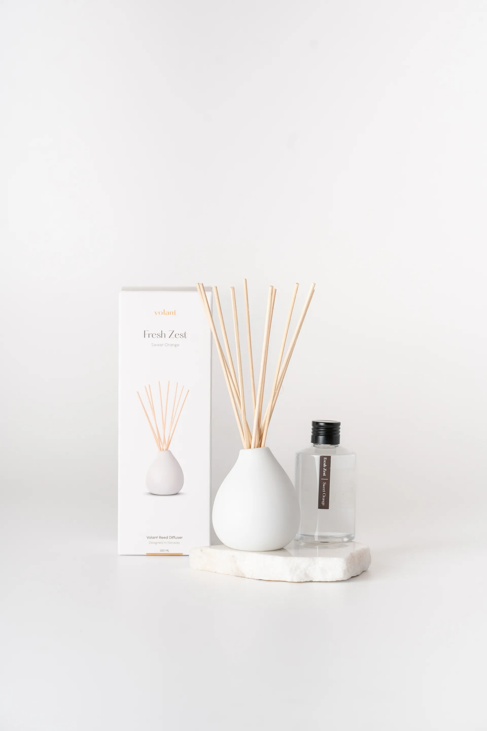 Volant geurstokjes 150 ml, Fresh Zest Volant
