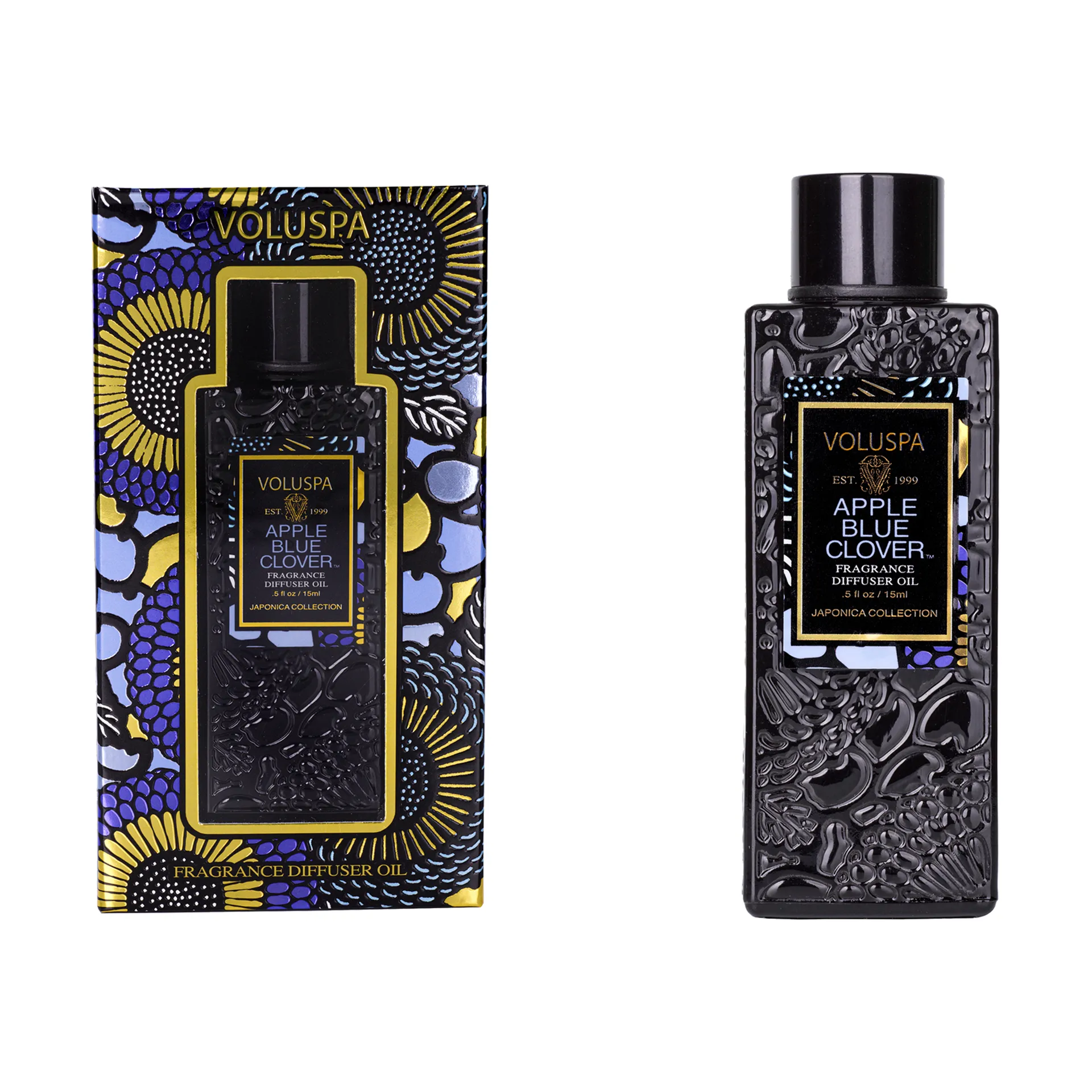 Apple Blue Clover etherische olie, 15 ml Voluspa