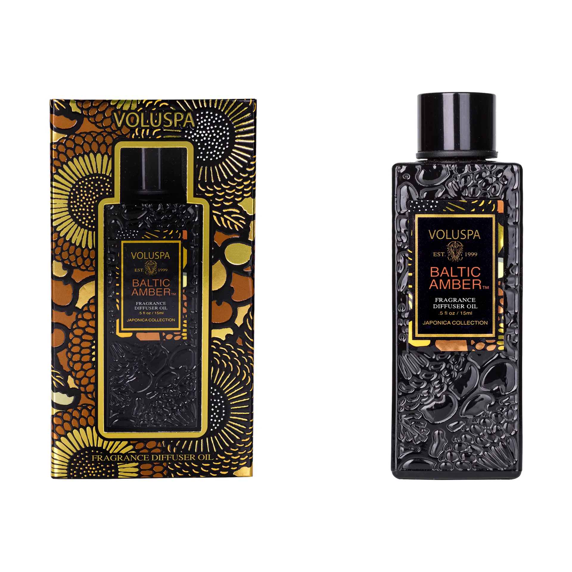 Baltic Amber etherische olie, 15 ml Voluspa