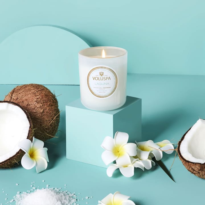 Classic Maison Blanc geurkaars 60 uur, Laguna Voluspa