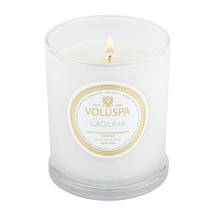 Classic Maison Blanc geurkaars 60 uur, Laguna Voluspa