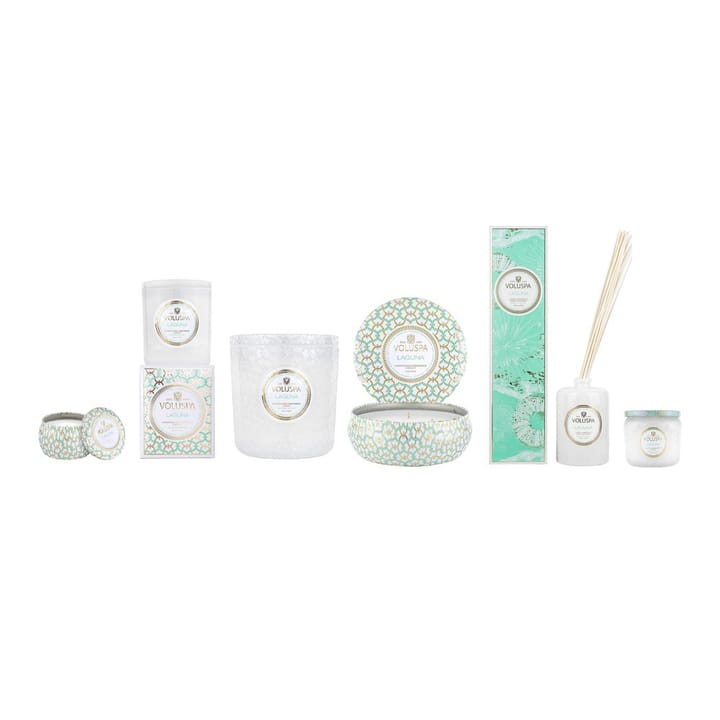Classic Maison Blanc geurkaars 60 uur, Laguna Voluspa
