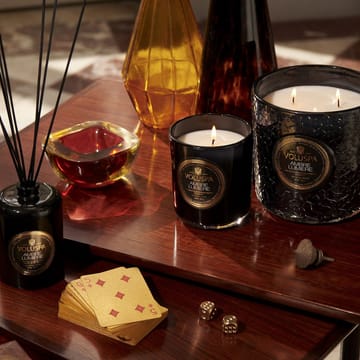 Classic Maison Noir geurkaars 60 uur - Ambre Lumiere - Voluspa