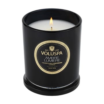 Classic Maison Noir geurkaars 60 uur - Ambre Lumiere - Voluspa