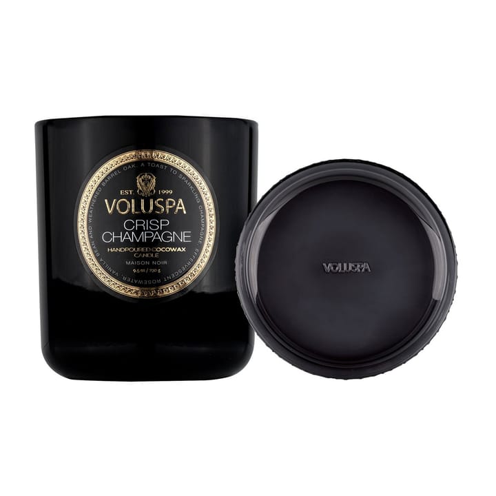 Classic Maison Noir geurkaars 60 uur, Crisp Champagne Voluspa